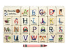 27 pc. Sports Letters Color Alphabet Blocks