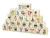 27 pc. Sports Letters Color Alphabet Blocks