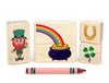 LIMITED! St. Patrick's Day Friends Gem Block Set