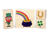 LIMITED! St. Patrick's Day Friends Gem Block Set