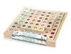 60 pc. Gem Block Collection with Tray