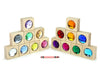 16 pc. Large Gem Block Collection with Tray