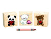 LIMITED! Valentine Bears 3 pc. Gem Block Set