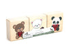 LIMITED! Valentine Bears 3 pc. Gem Block Set