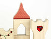 LIMITED! 21 pc. Fairytale Castle Maple Building Block Set