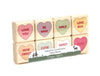 LIMITED! Little Conversation Hearts 8 pc. Building Block Set