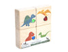 LIMITED! Valentine Dinosaurs 4 pc. Gem Block Set