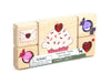 LIMITED! Valentine Treats 5 pc. Gem Block Set