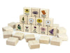 Wildflowers of North America Wooden Matching Game - 24 pc Set