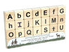 28 pc. Printed Double-sided Letter Alphabet Spelling Tiles