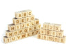 Combo Alphabet & Number Blocks Braille-Sign Language