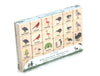 Birds of the World Wooden Matching Game - 24 pc Set