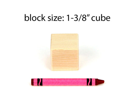 28 pc. Pastel Uppercase Letters Alphabet Blocks