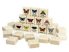 Butterflies & Moths Wooden Matching Game - 24 pc Set