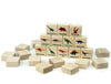 Dinosaurs Color Wooden Matching Game - 24 pc Set