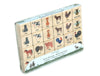 Farm Animals Color Wooden Matching Game - 24 pc Set