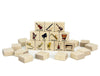 Musical Instruments Wooden Matching Game - 24 pc Set