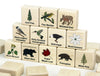 Pine Forest Plants & Animals Wooden Matching Game - 24 pc Set