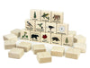 Pine Forest Plants & Animals Wooden Matching Game - 24 pc Set