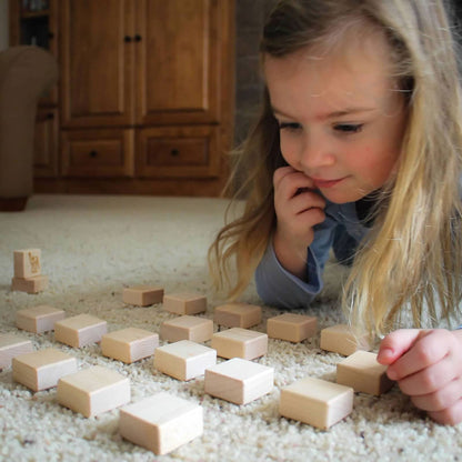 Construction Machines Wooden Matching Game - 24 pc Set