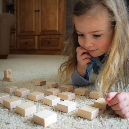 Michigan Wooden Matching Game - 24 pc Set